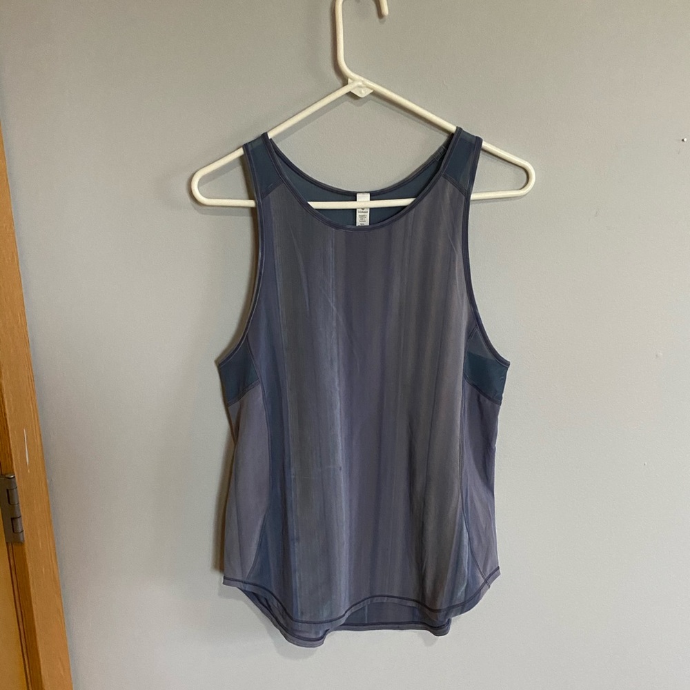 Lululemon sculpt tank